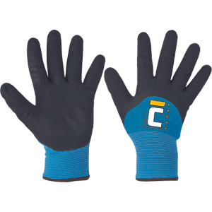 MILVUS gloves PES/nitril 3/4 -