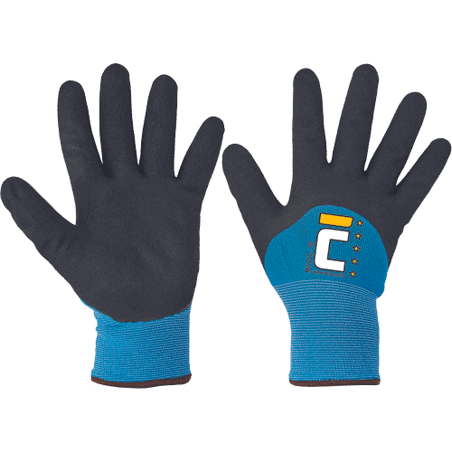 MILVUS gloves PES/nitril 3/4 -