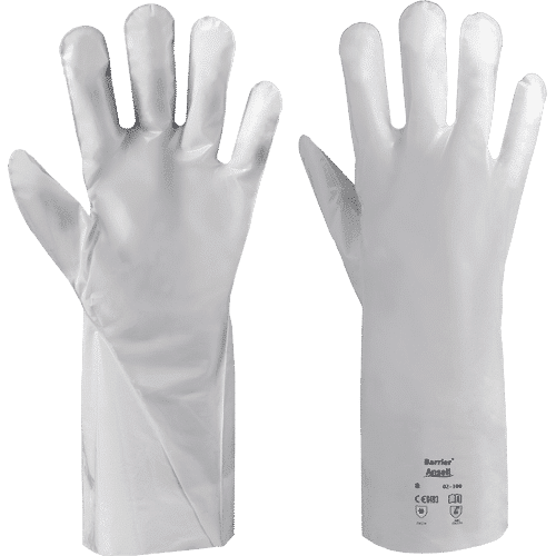 Ansell AlphaTec 02100 gloves