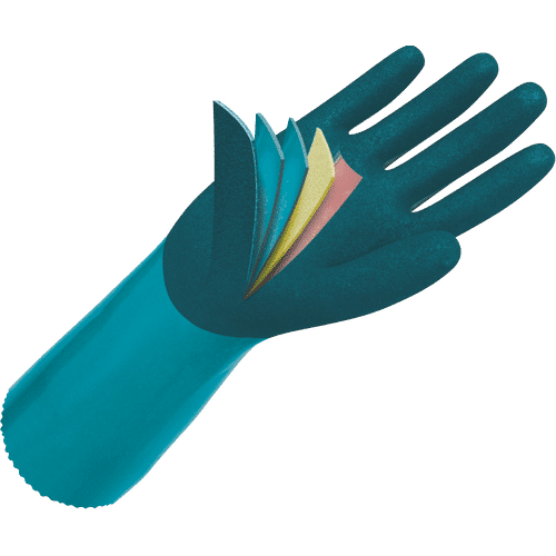 IMMER gloves nit chemical anticut gre