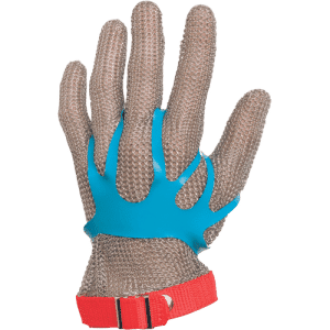 FIX GLOVE size L Blue PU overglove -