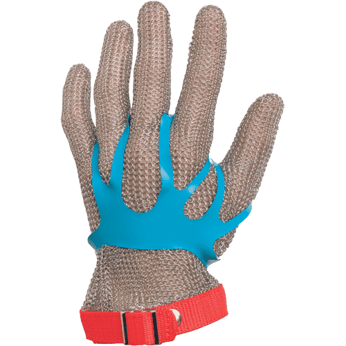 FIX GLOVE size L Blue PU overglove -