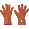 FLAMINGO gloves winter dipp. in PVC -