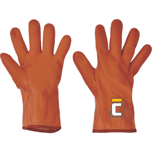 FLAMINGO gloves winter dipp. in PVC -