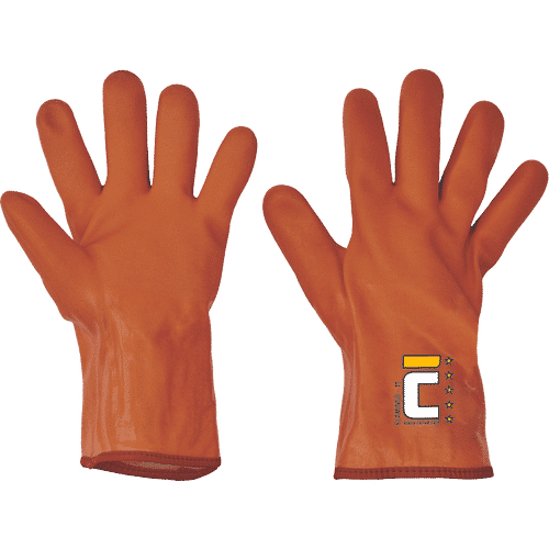 FLAMINGO gloves winter dipp. in PVC -