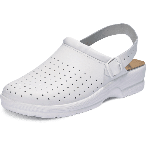 TANOHA OB clog white
