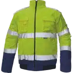 03010071 CLOVELLY PILOT jacket yellow navy 6077 NIK designuj 2021.tif 150x150