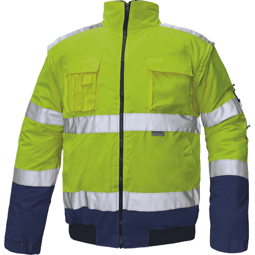 CLOVELLY pilot jacket HV