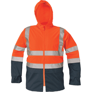 Orange/Navy
