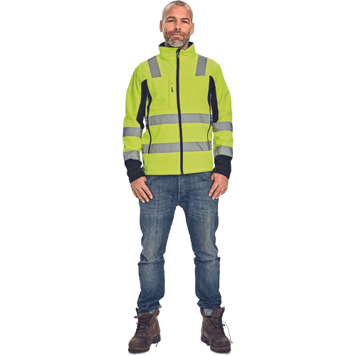MALTON softshell jacket HV