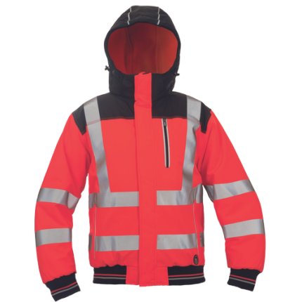03010558 KNOXFIELD HVPS PILOT jacket red DSC 2816.tif