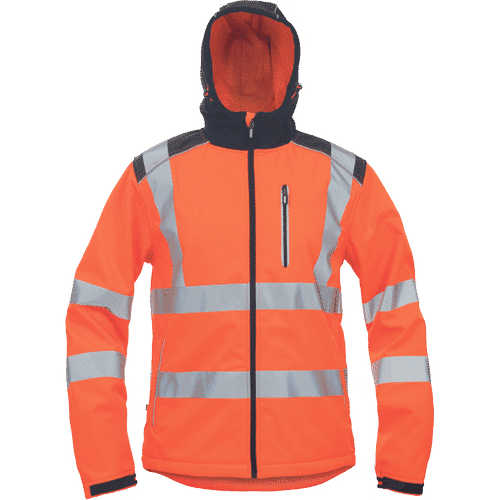 KNOXFIELD HVPS softshell jacket