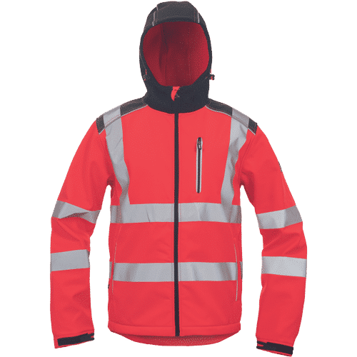 KNOXFIELD HVPS softshell jacket