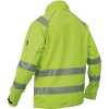 SHELDON HV softshell jacket yellow