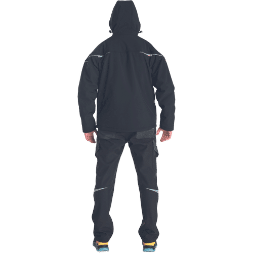 EMERTON STR wint.softsh.jacket black