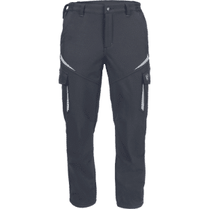 EMERTON STR winter softshell pants black