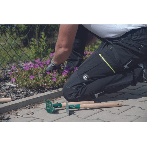L-SURE DAWSON pants black