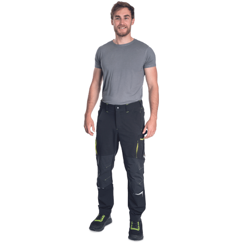 L-SURE DAWSON pants black