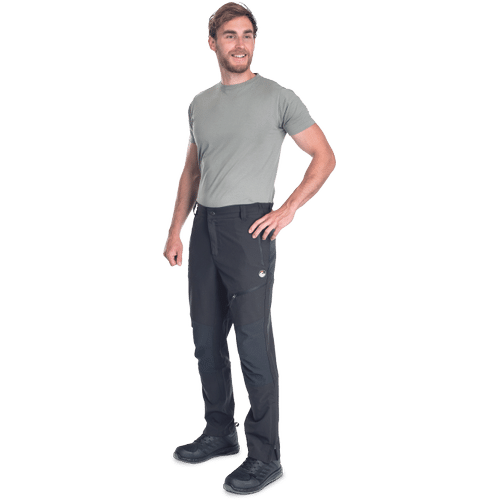 L-SURE ROBSON pants black