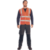 QUOLL vest high visible