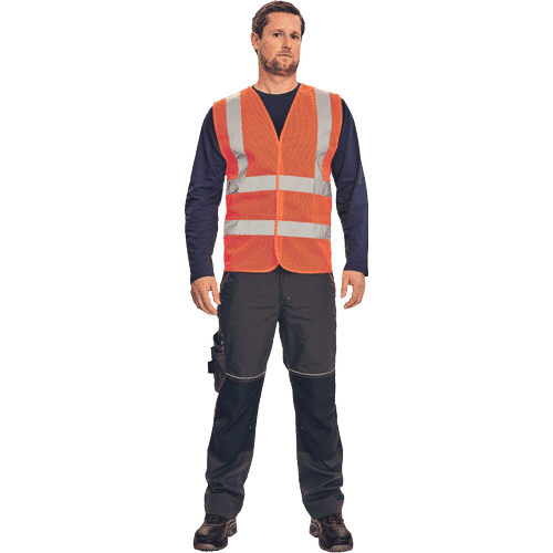 QUOLL vest high visible