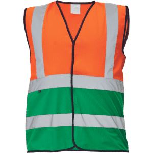orange/green