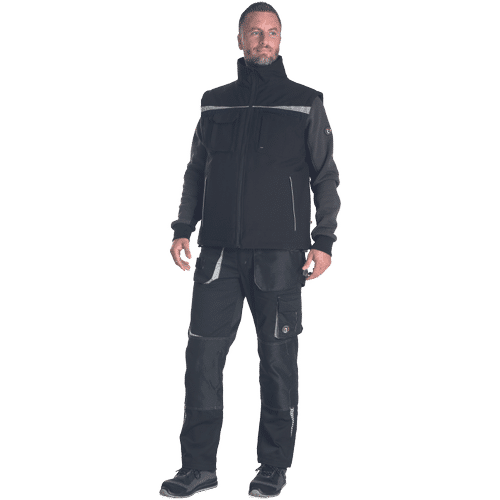 EMERTON STR winter vest black