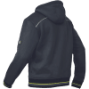 SHELDON hoodie anthracite/yellow