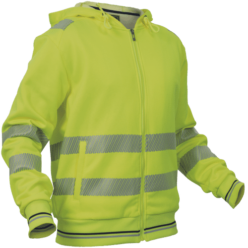 SHELDON HV hoodie yellow