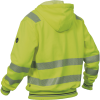 SHELDON HV hoodie yellow