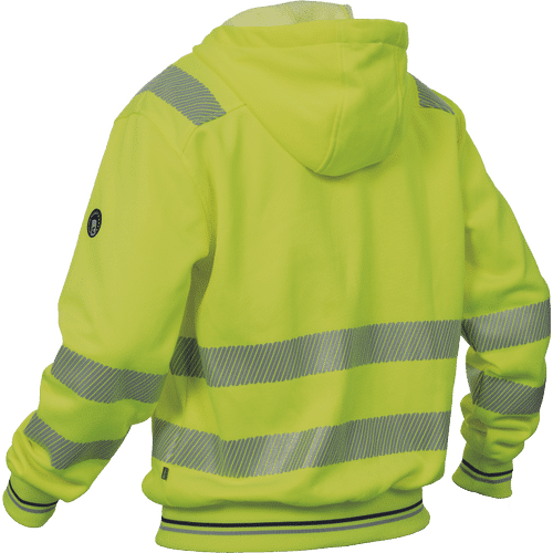 SHELDON HV hoodie yellow