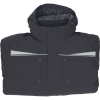 EMERTON STR winter pilot jacket black