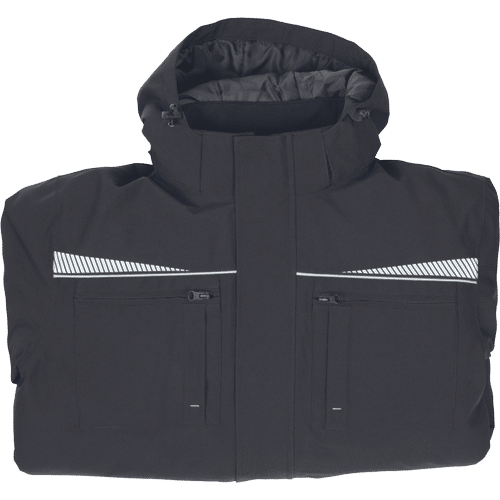 EMERTON STR winter pilot jacket black