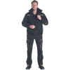 EMERTON STR winter pilot jacket black
