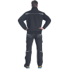 EMERTON STR winter pilot jacket black