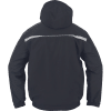 EMERTON STR winter pilot jacket black