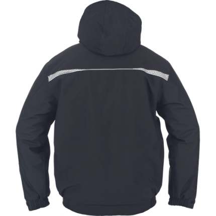 03320023 EMERTON STR winter pilot jacket back DSC 3873.tif