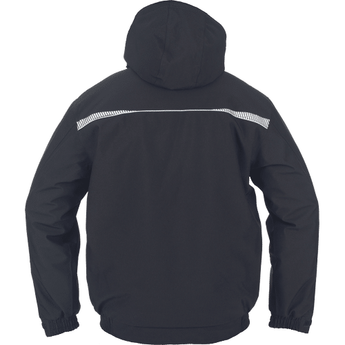 EMERTON STR winter pilot jacket black