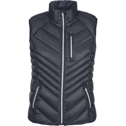 03430009 L SURE SYLVIA vest black DSC 6003.tif