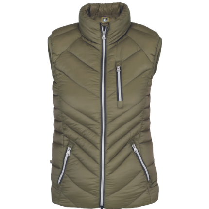 03430009 L SURE SYLVIA vest olive DSC 5998.tif