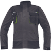 GREENDALE jacket anthracite/lime