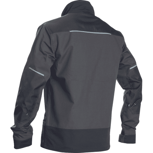 GREENDALE jacket anthracite/lime