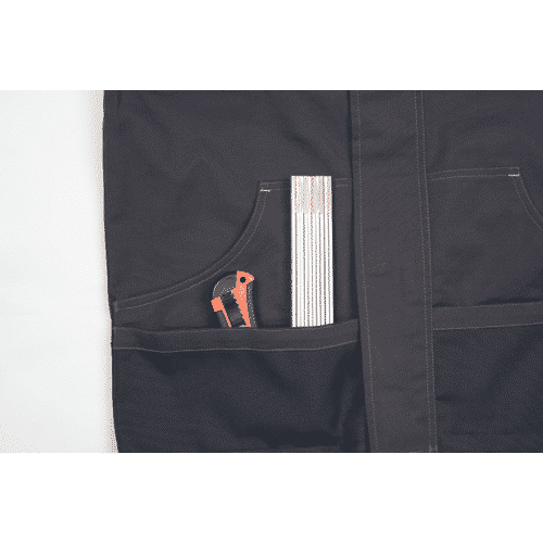 GREENDALE jacket anthracite/lime