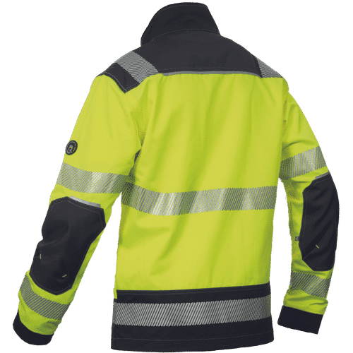 SHELDON HV jacket yellow