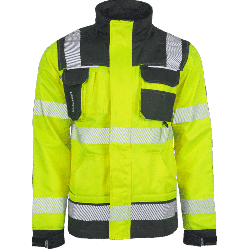 SHELDON HV jacket yellow