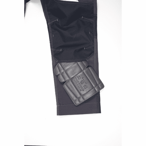 GREENDALE trousers anthracite/lime