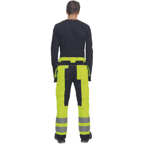 MAX VIVO HV FP pants yellow