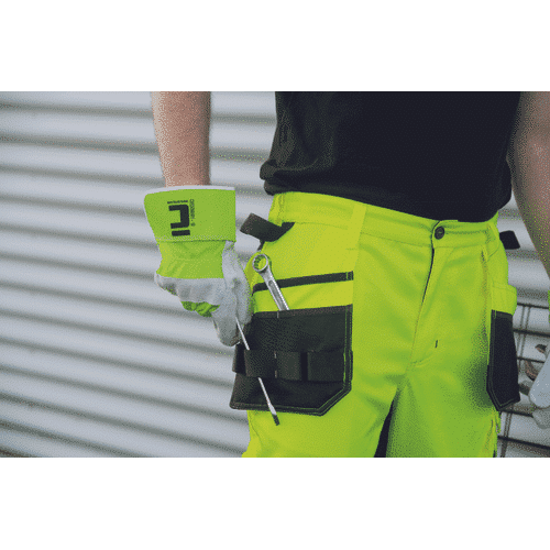 MAX VIVO HV FP pants yellow
