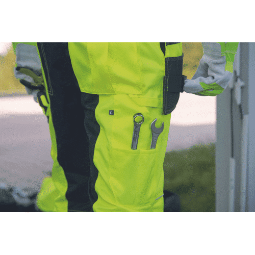 MAX VIVO HV FP pants yellow