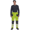 MAX VIVO HV FP pants yellow